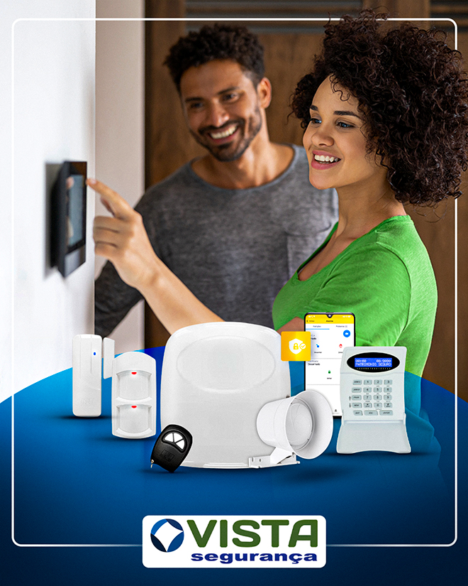 Alarme Monitorado Vista Segurança