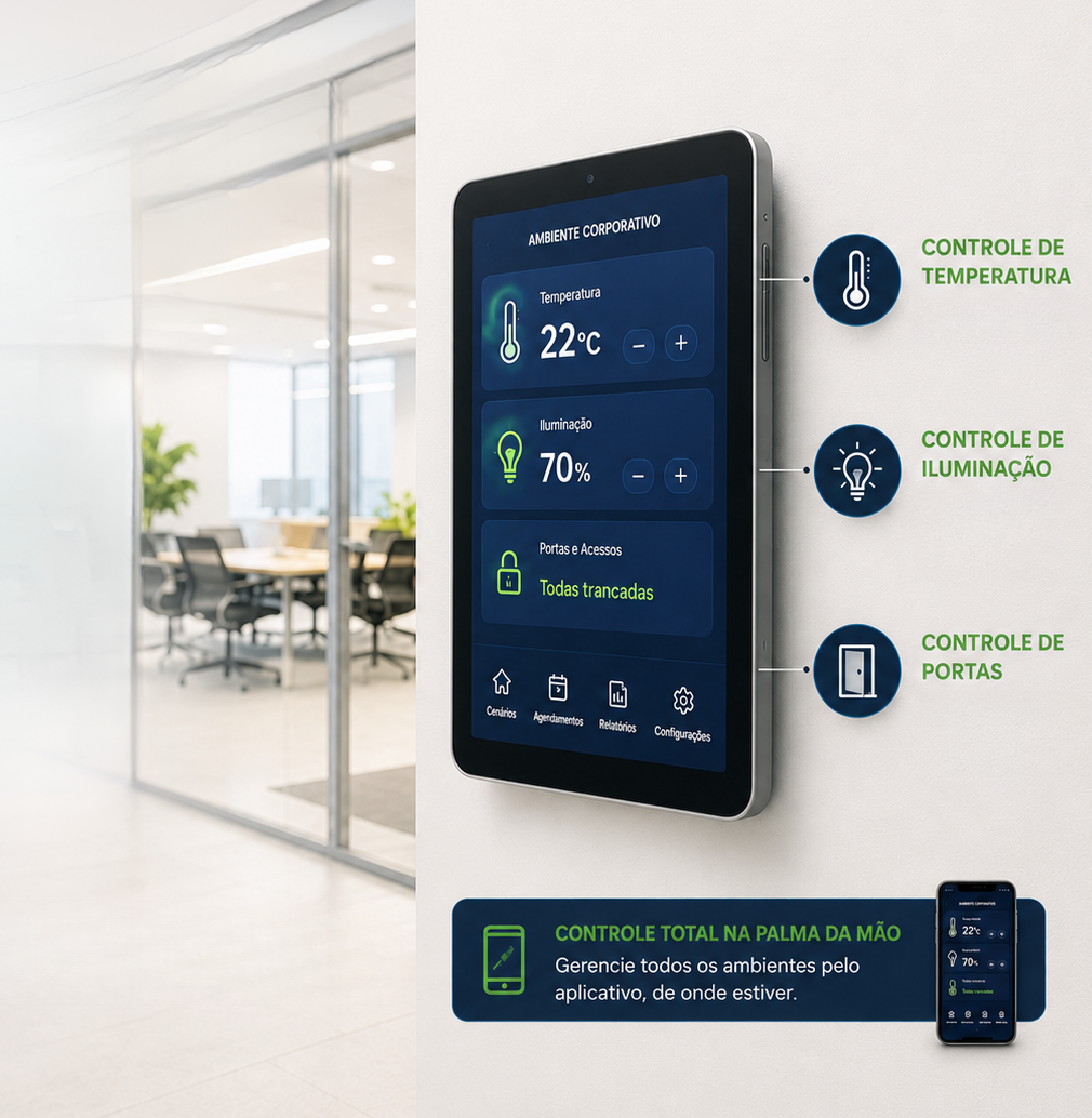 Automação Residencial Vista Segurança