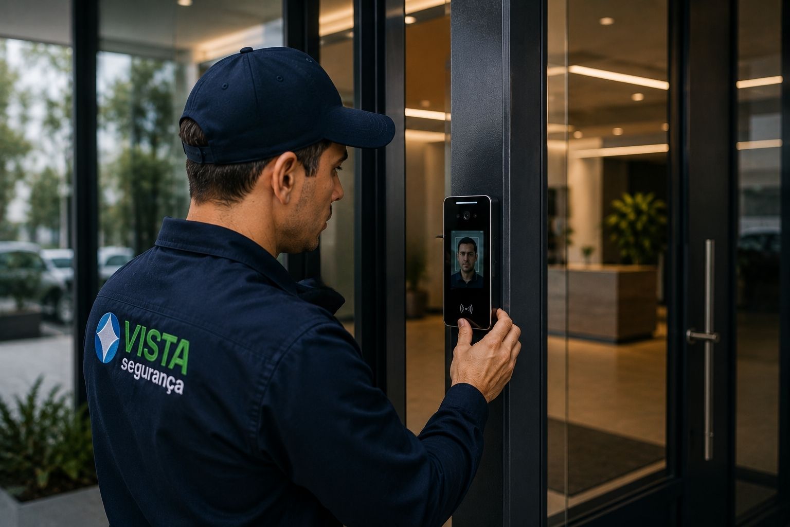controle de acesso Vista Segurança